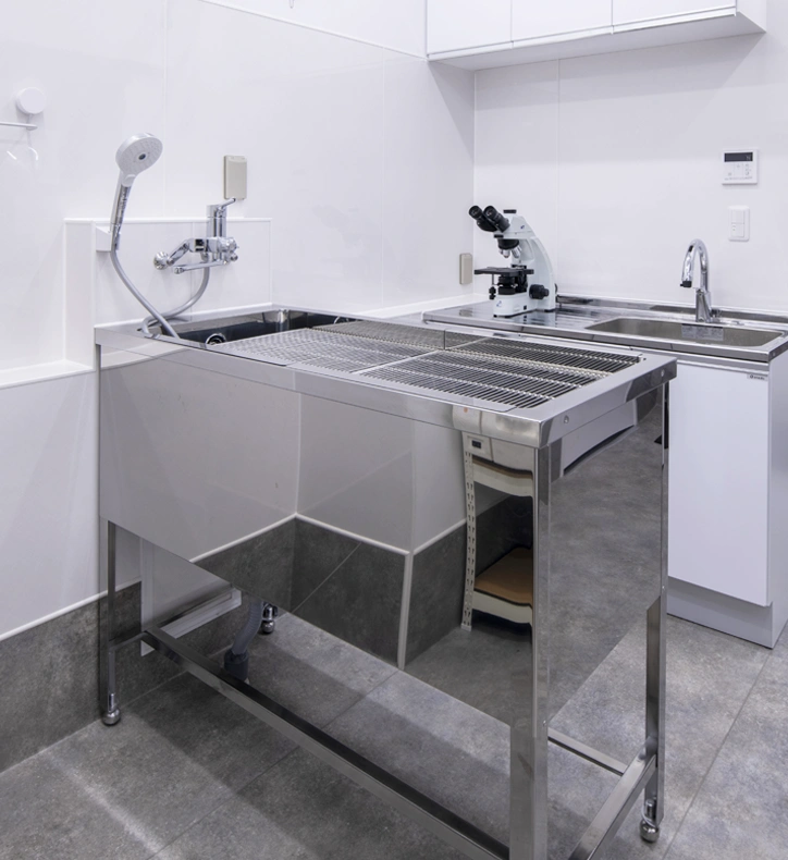 歯科専用処置室