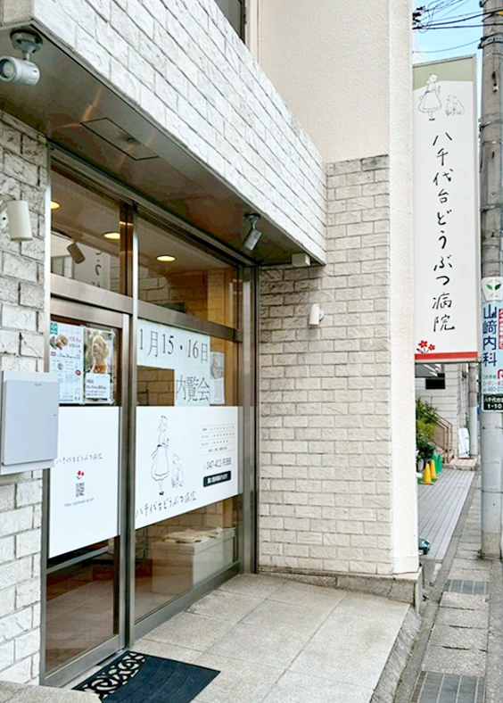 八千代台どうぶつ病院たてもの